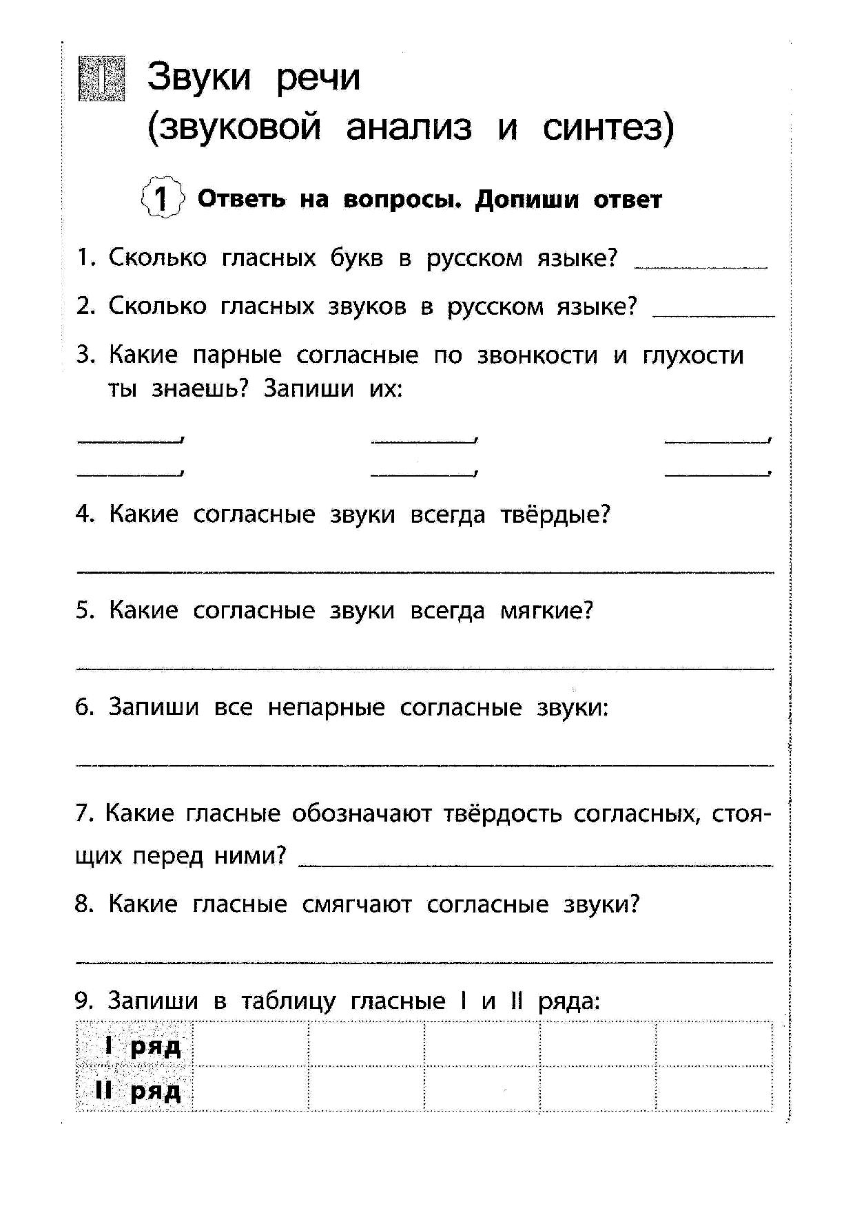 Дисграфия. Языковой анализ и синтез. 2 класс | Дефектология Проф