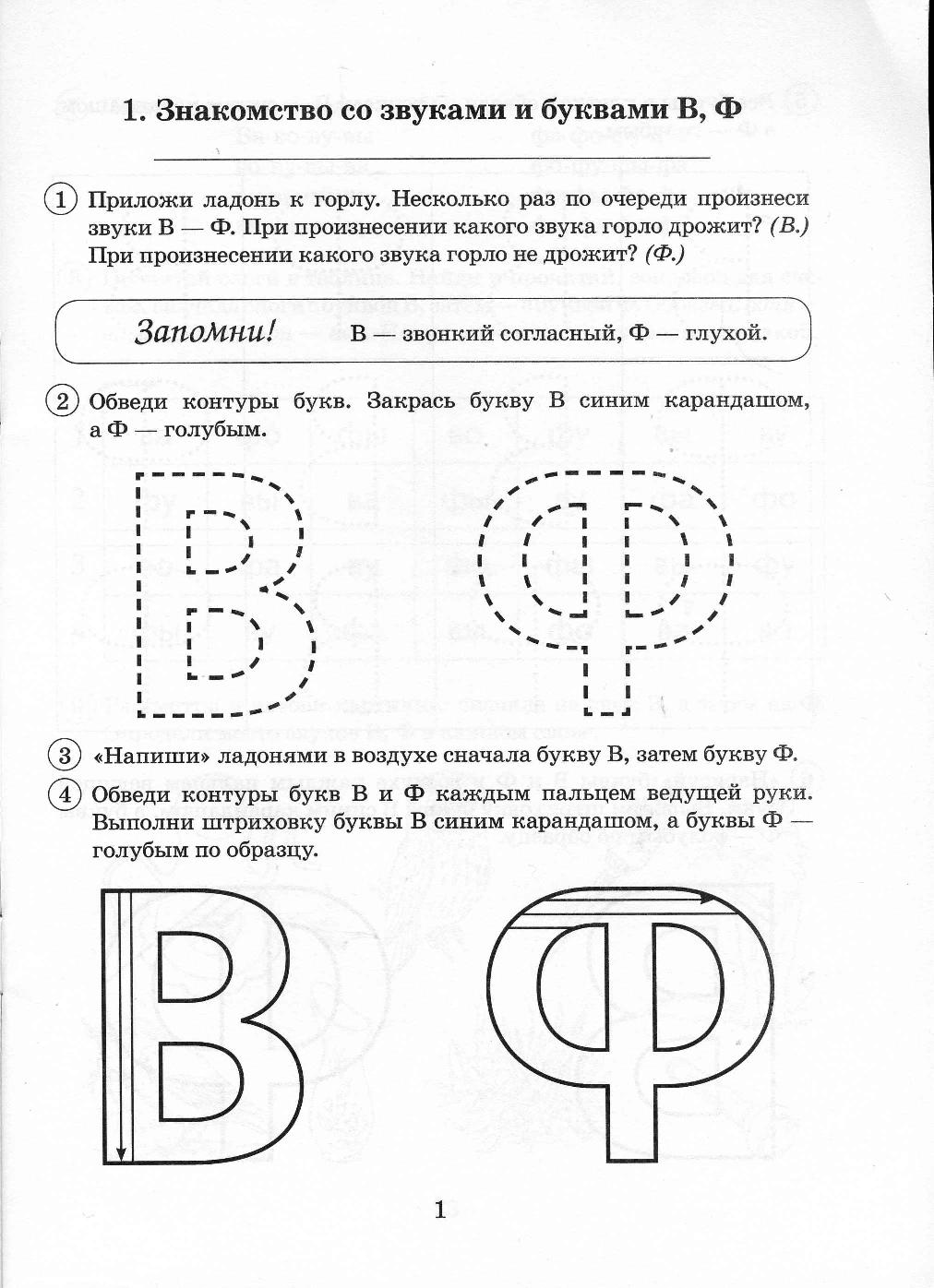 Пример содержимого 