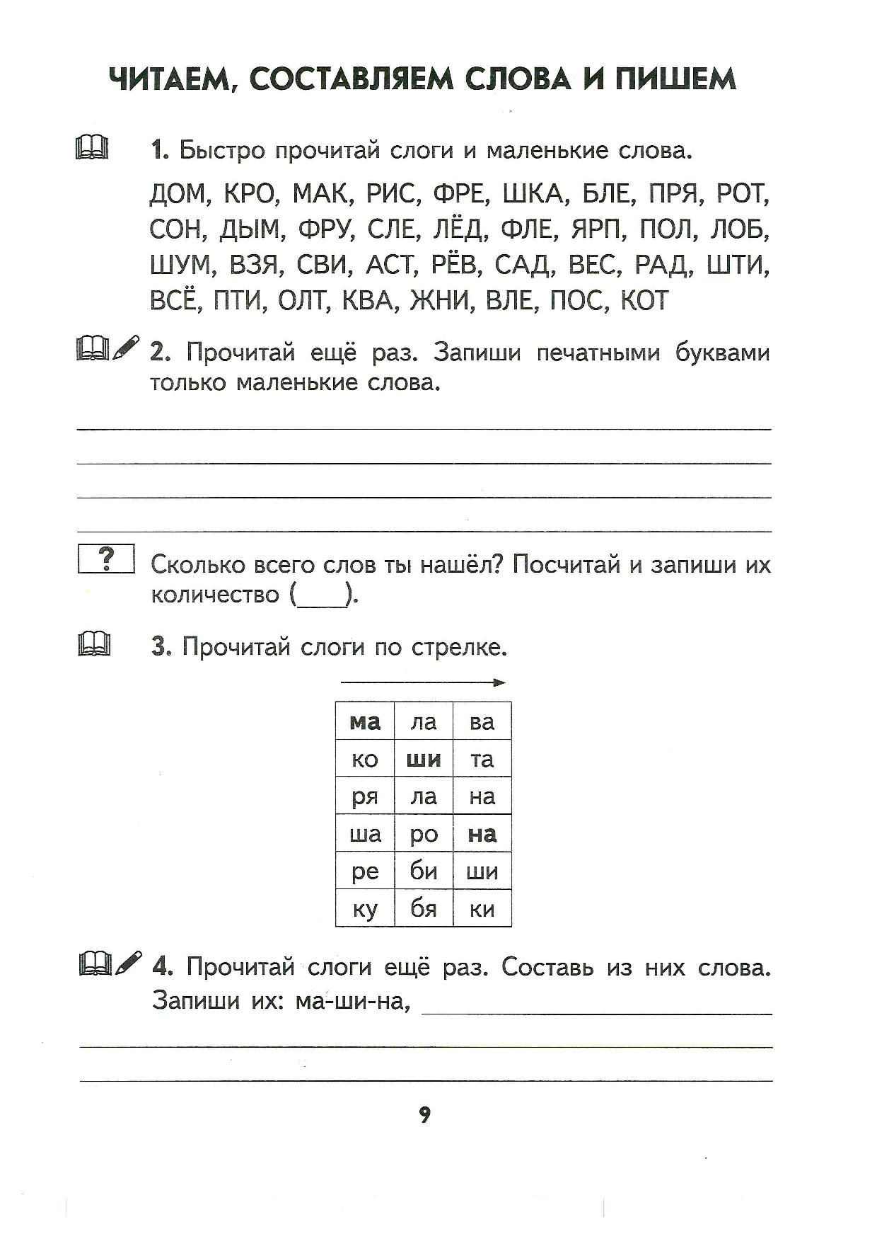 Читалочка. Часть 1 | Дефектология Проф