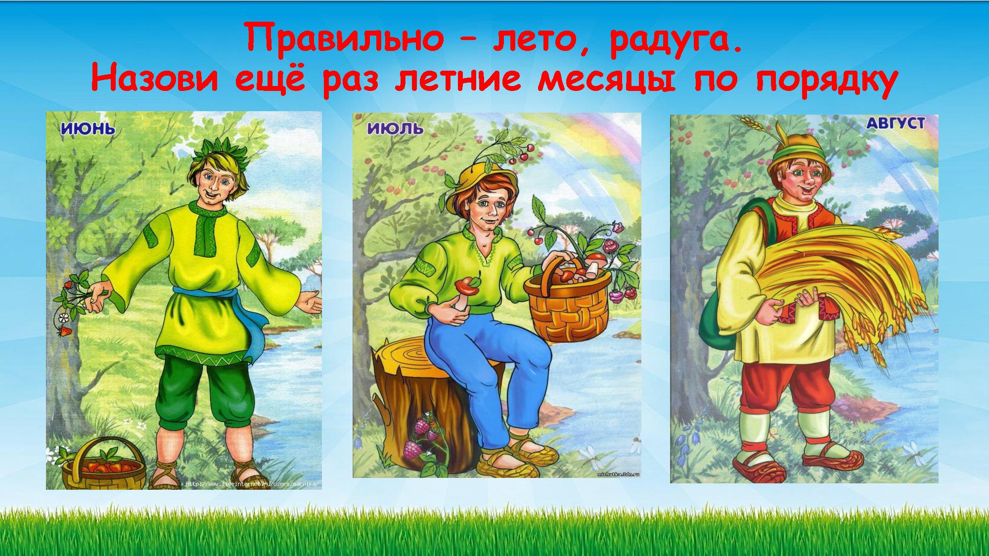 Презентация игра про лето