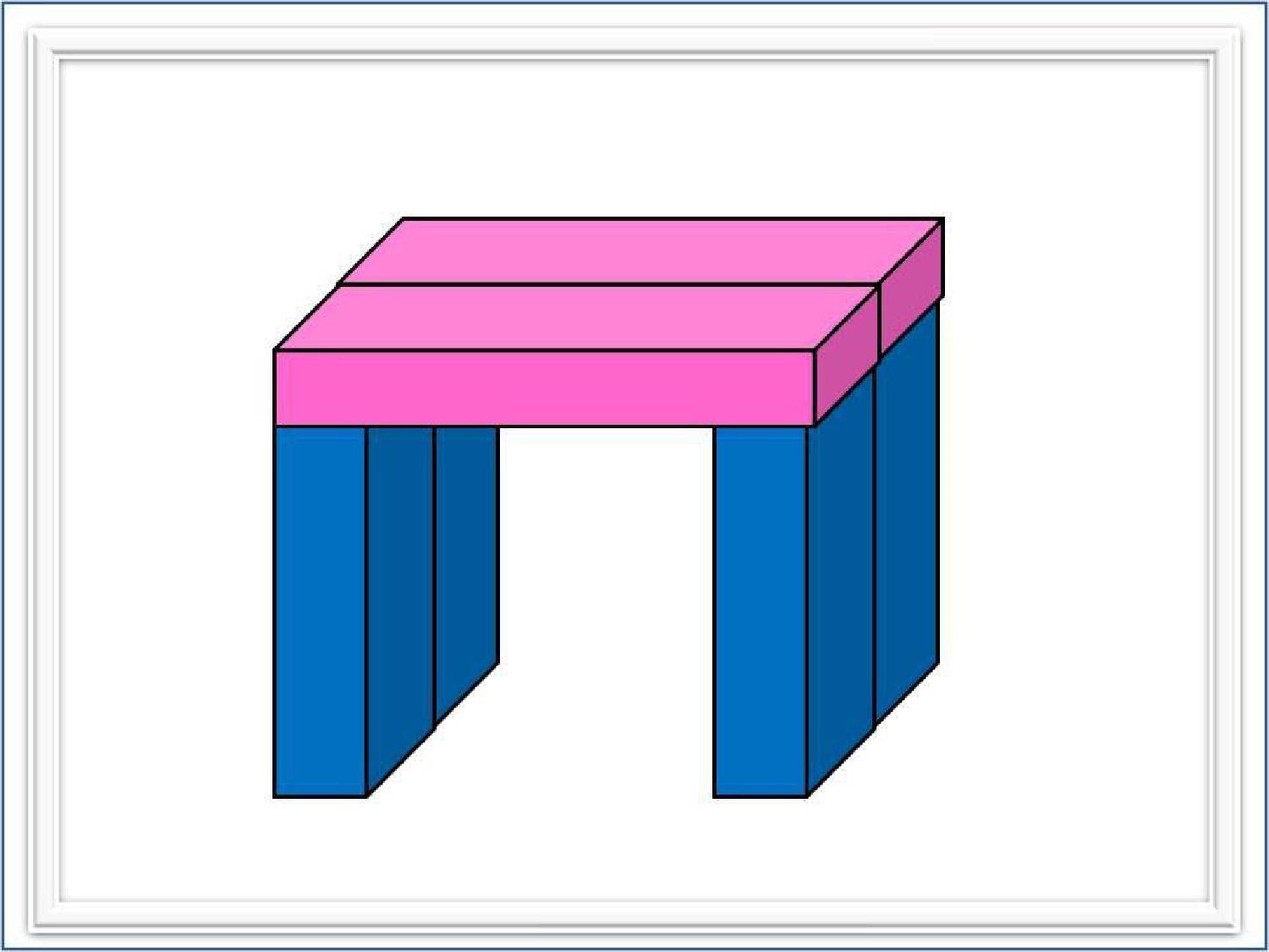 Конструирование мебель из кубиков