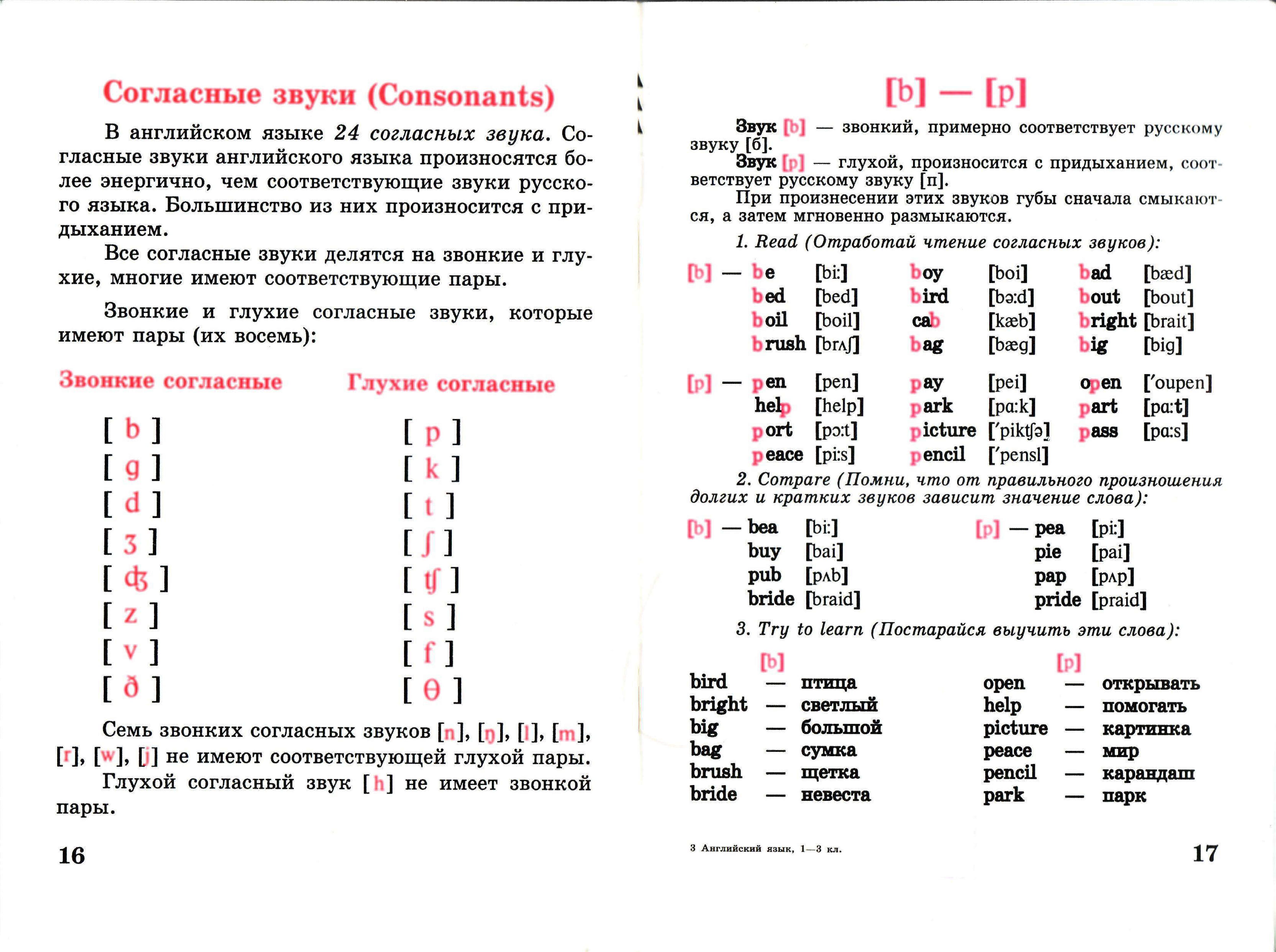 Английский язык 1-3 класс | Дефектология Проф