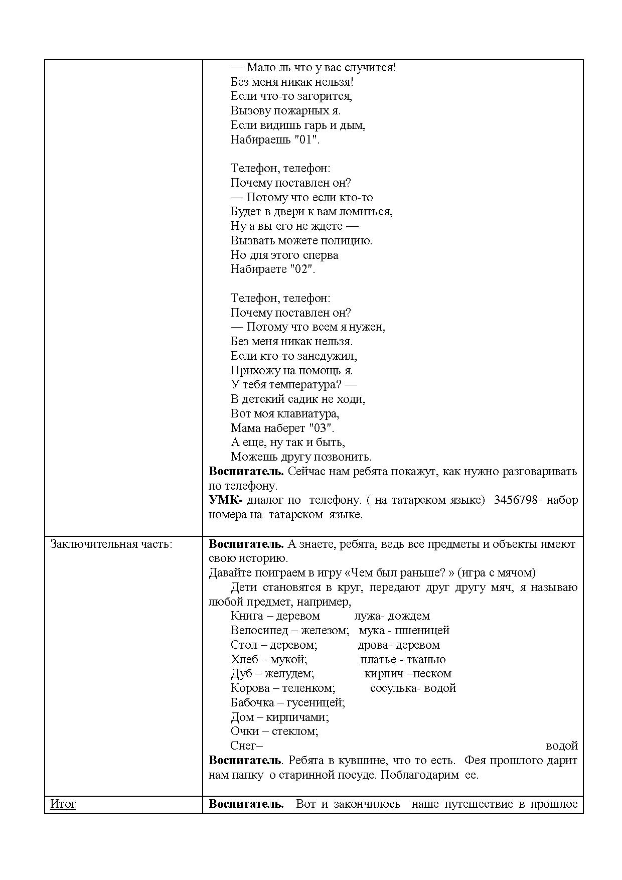 Конспект совместной организованной образовательной деятельности в старшей  группе по ФЦКМ (предметный мир) «Путешествие в прошлое предметов» |  Дефектология Проф