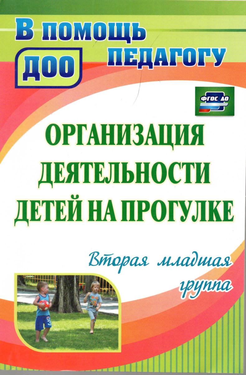 Организация деятельности детей на прогулке