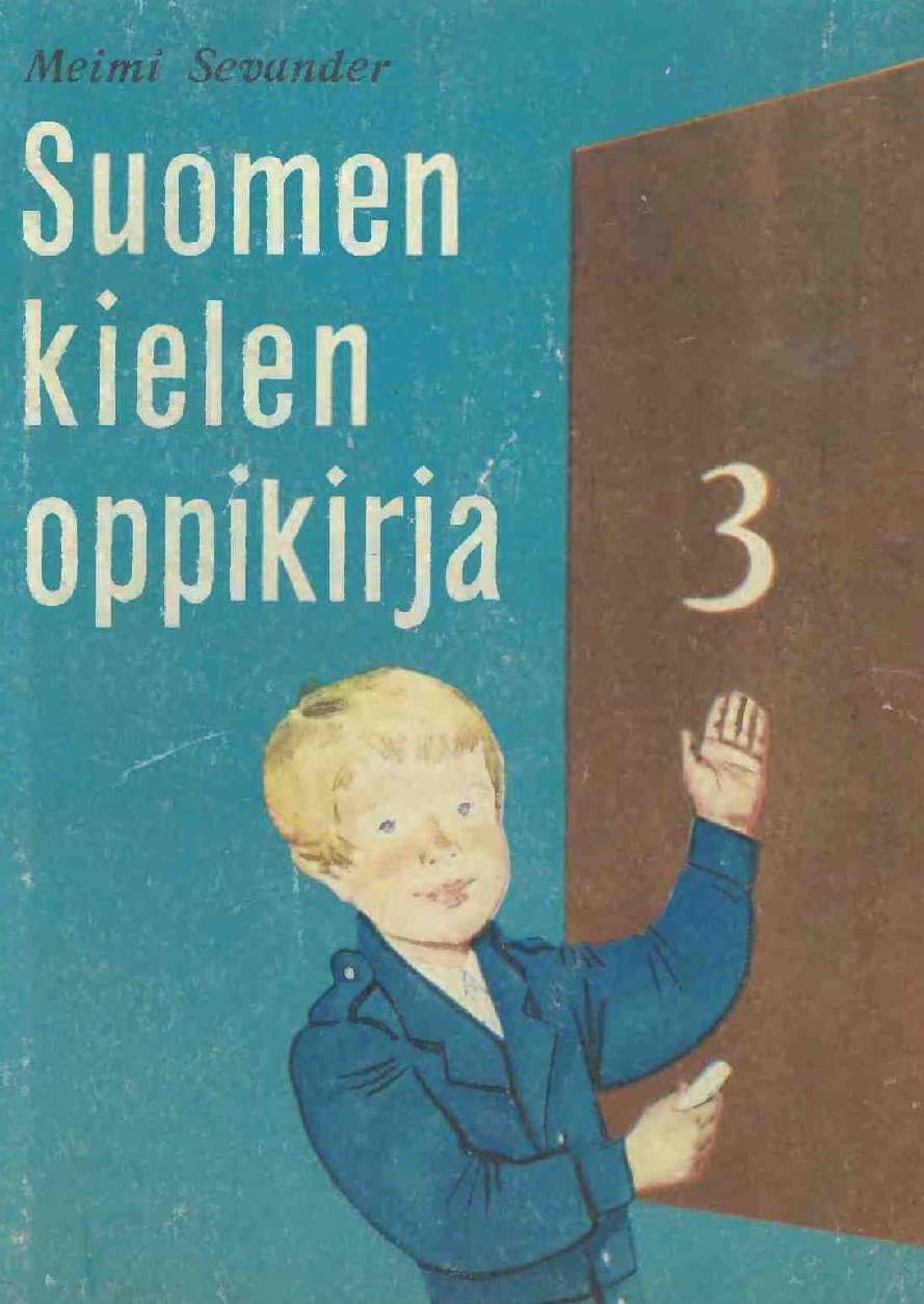 Suomen kielen oppikirja 3 класс