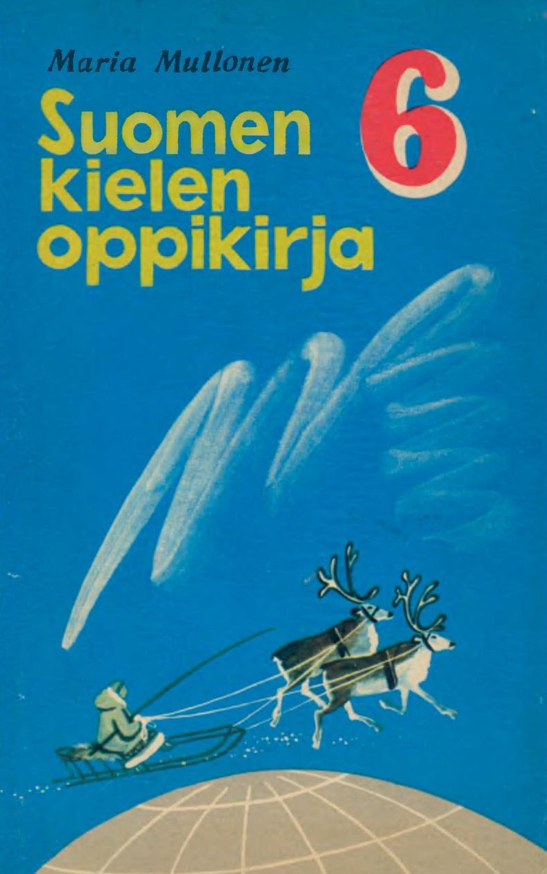 Suomen kielen oppikirja 6 класс