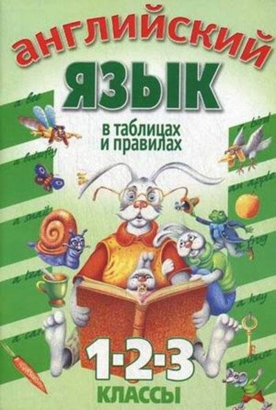 Английский язык в таблицах и правилах. 1, 2, 3 классы