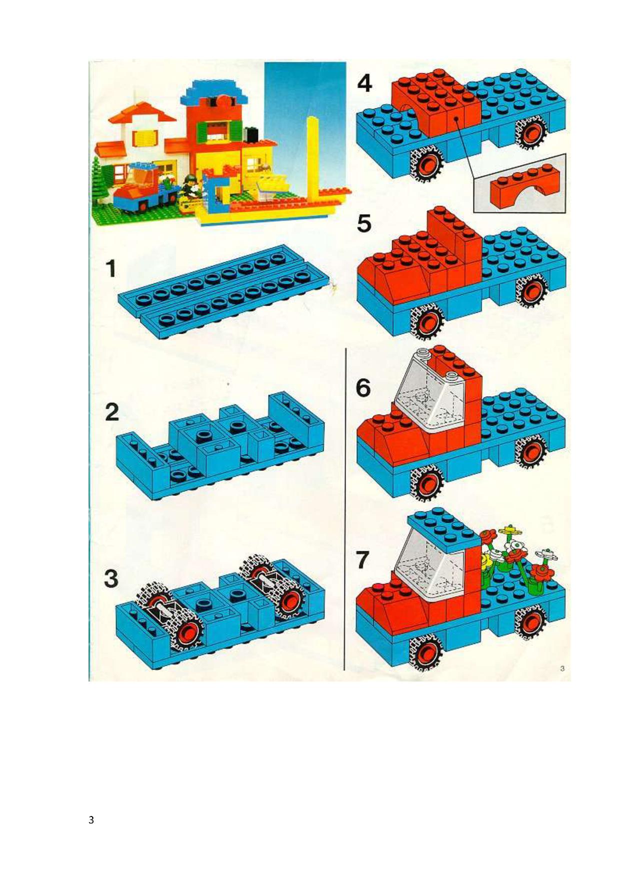 Duplo конструктора машины конструирование