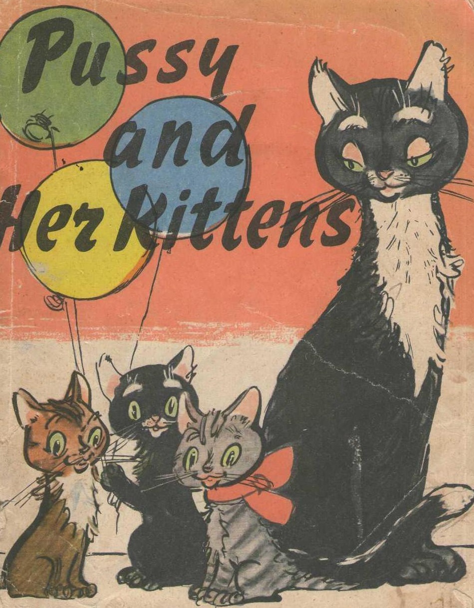 Pussy and Her Kittens. Пусси и ее котята