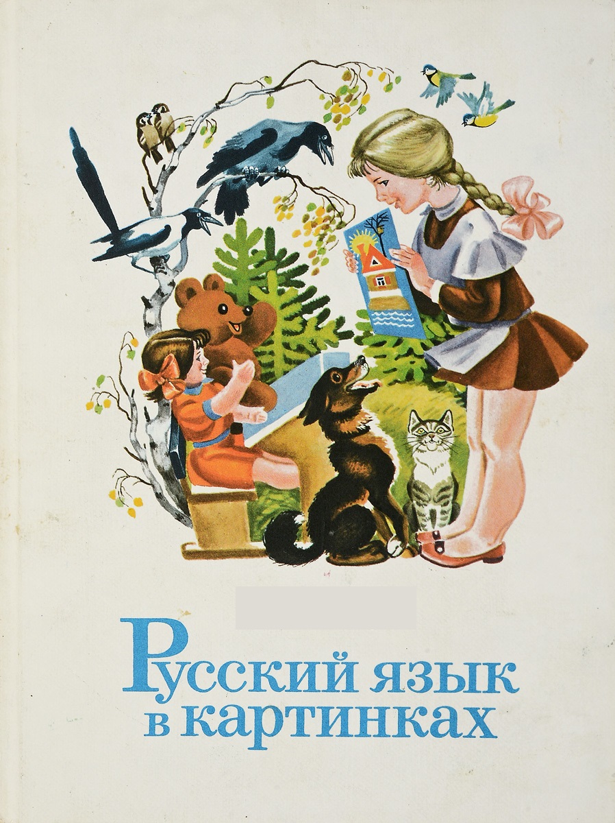 Русский язык в картинках