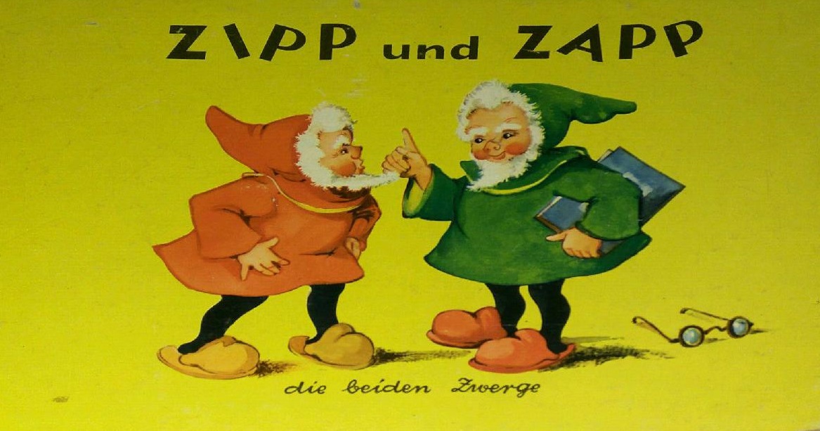 Zipp und zapp. Книга для чтения самых маленьких на немецком языке