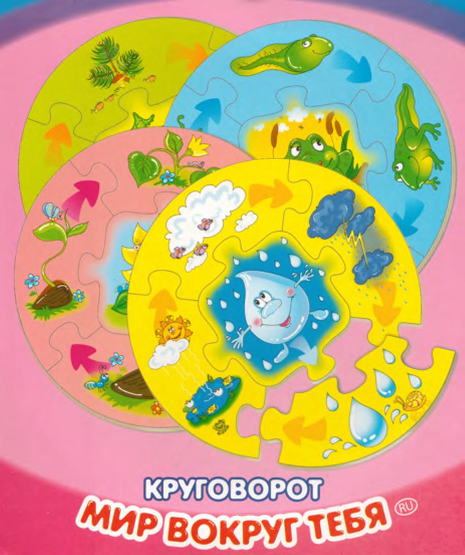 Развивающая игра. Круговорот