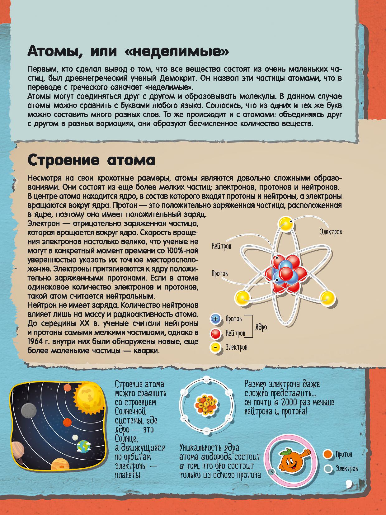 Проект наука списки