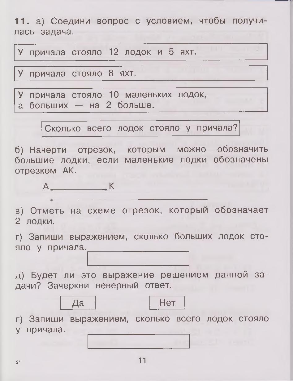 Учимся решать задачи. 2 класс | Дефектология Проф