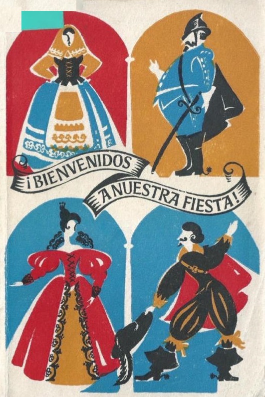 Добро пожаловать на наш праздник. Для внеклассного чтения по испанскому языку