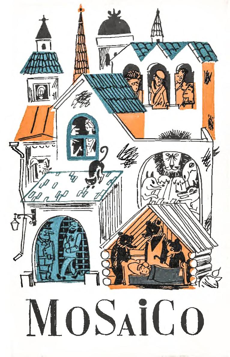 Мозаика. Книга для чтения на испанском языке в VI классе средней школы