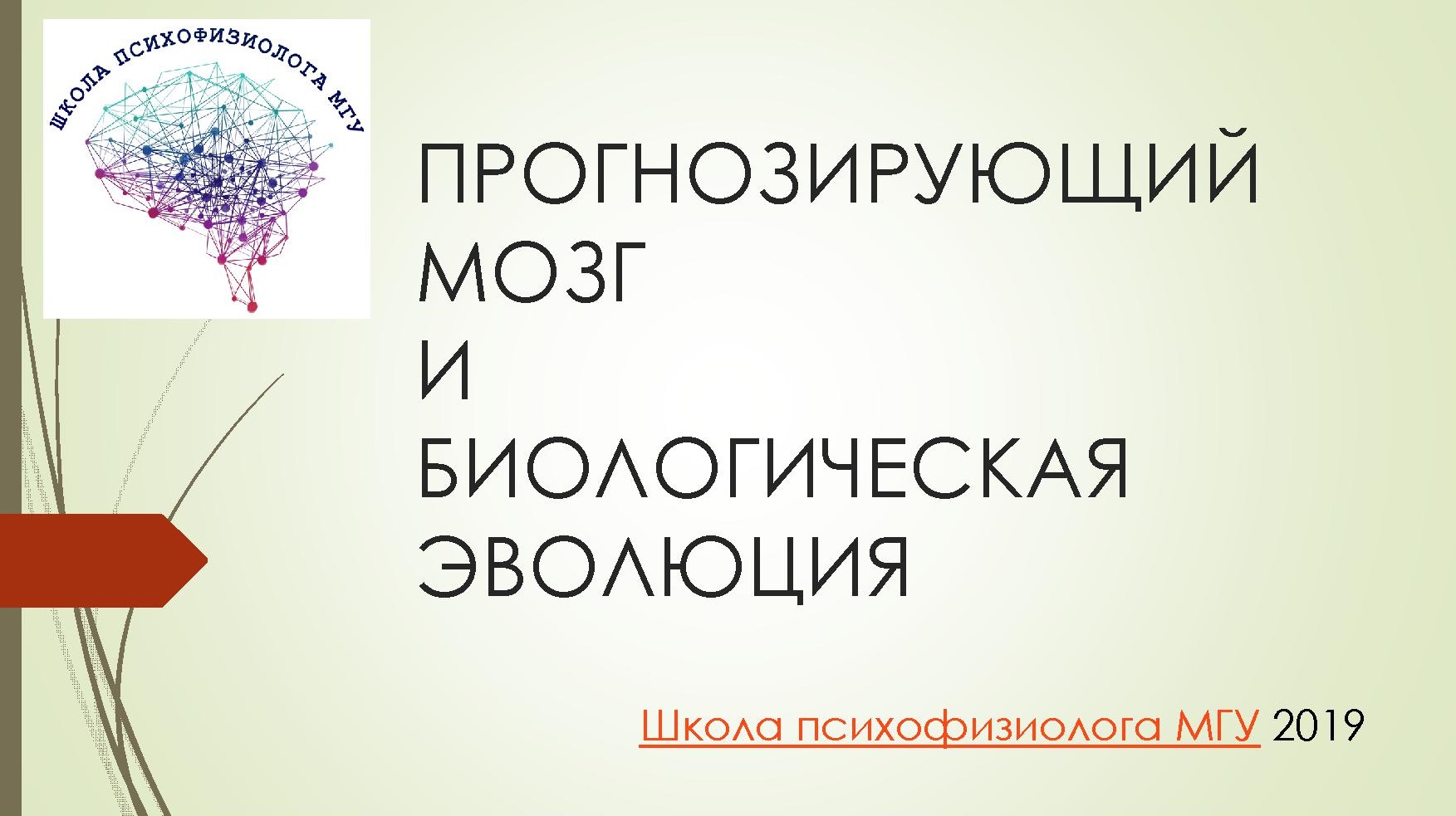 Прогнозирующий мозг и биологическая эволюция