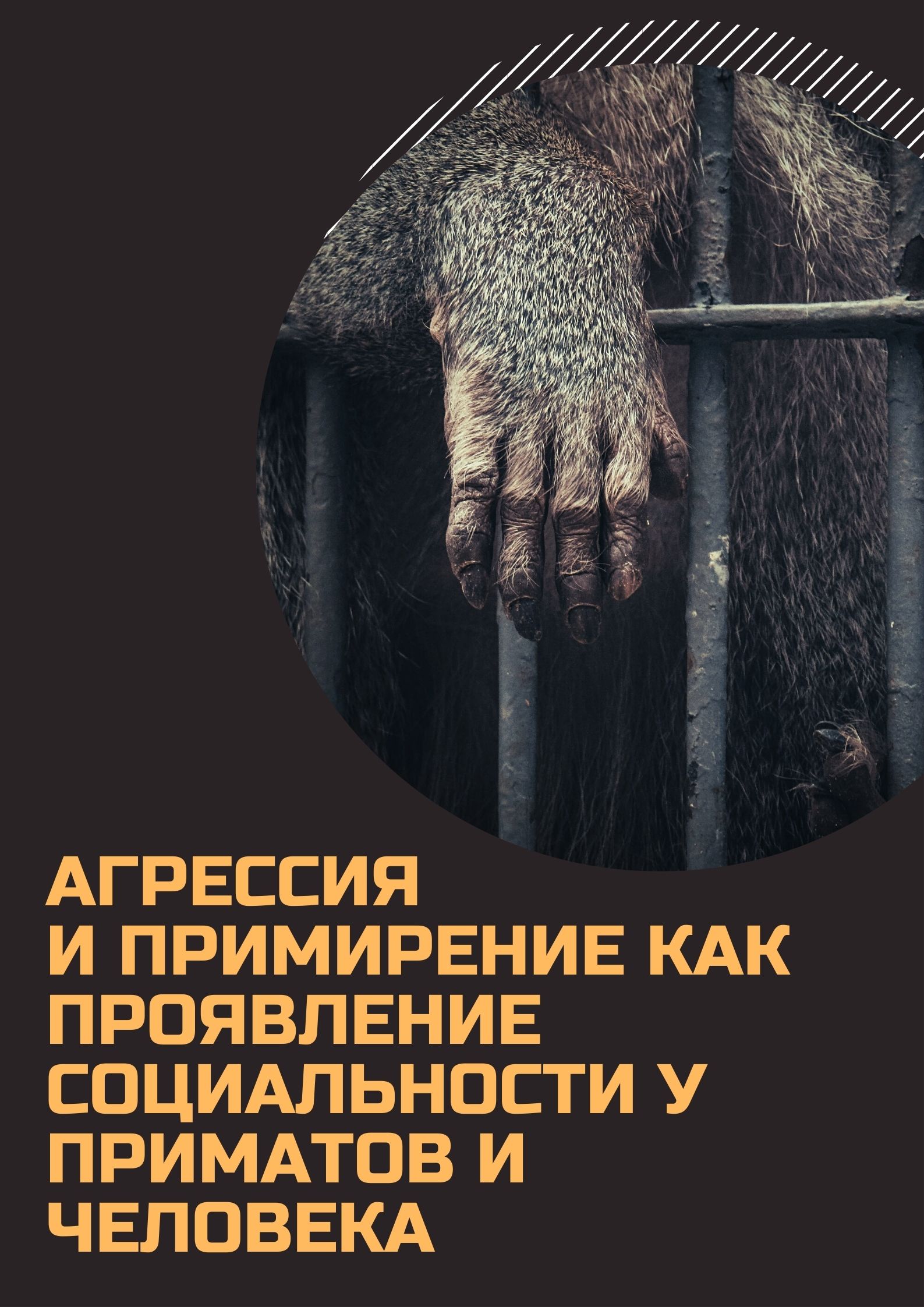 Агрессия и примирение как проявление социальности у приматов и человека