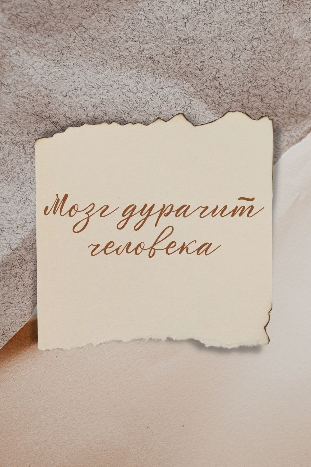 Мозг дурачит человека