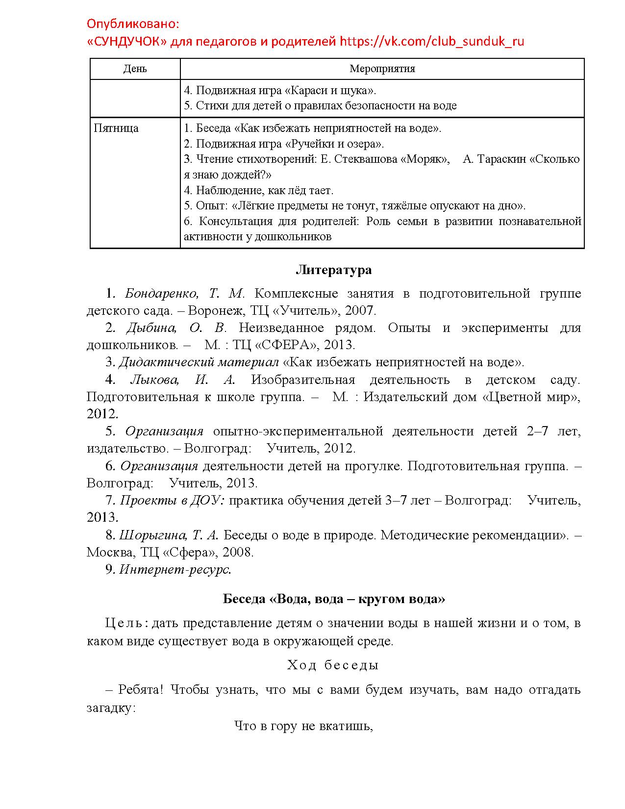 Проект «Волшебные превращения воды» подготовительная к школе группа |  Дефектология Проф