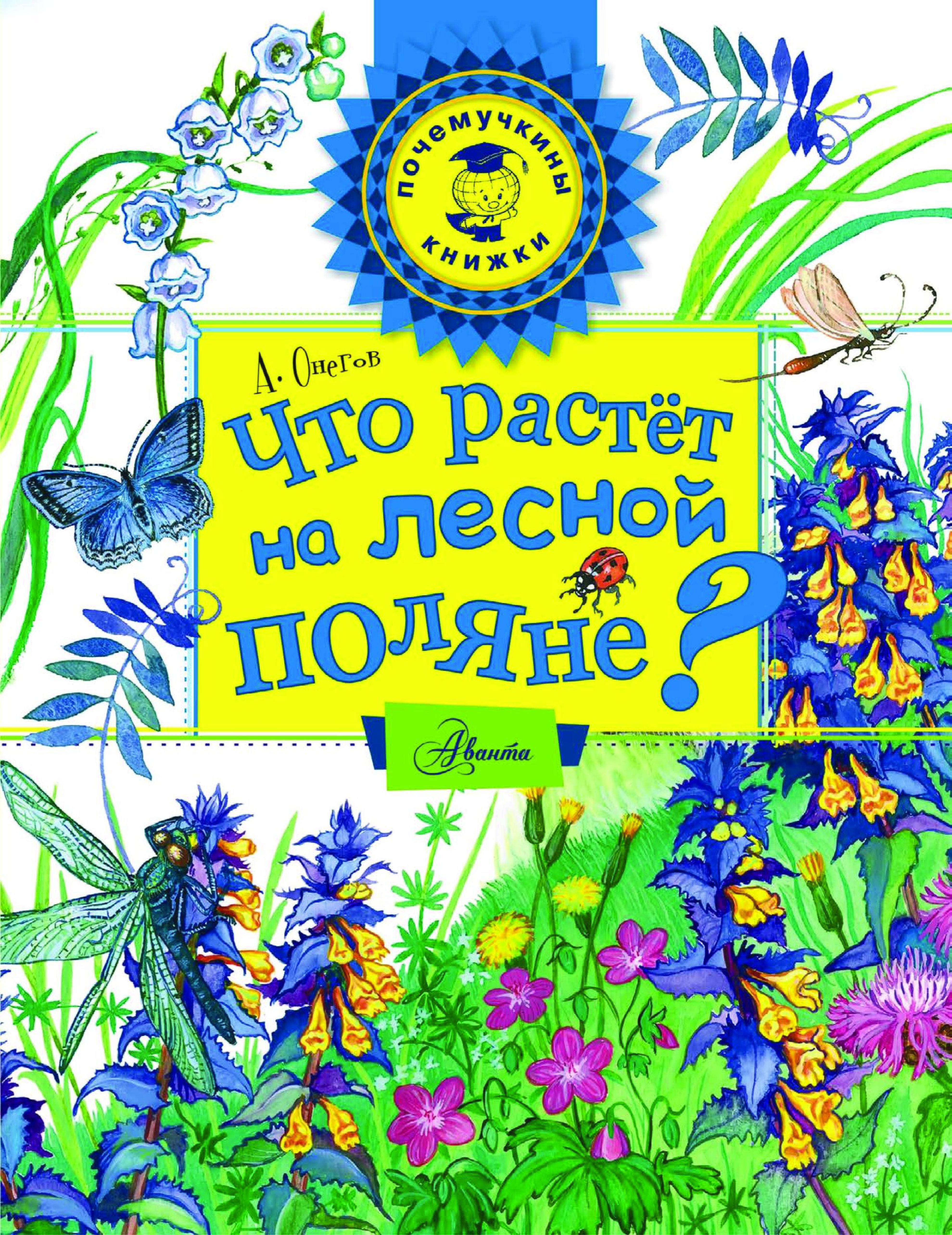 Что растёт на лесной поляне?