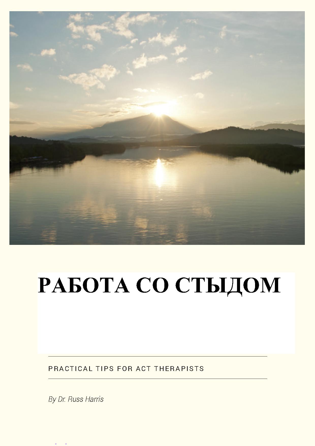 Работа со стыдом