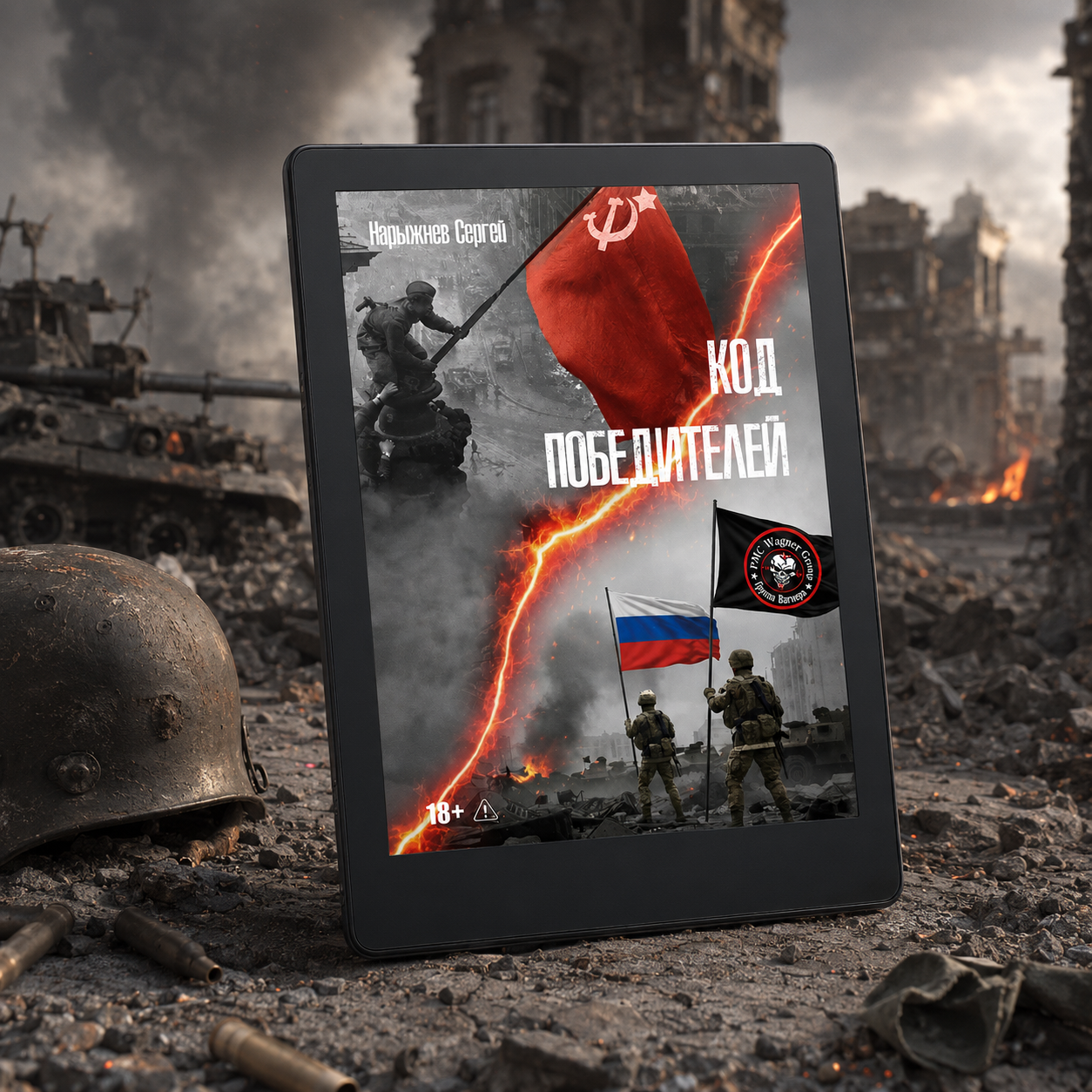 Электронная книга Код победителей на устройствах