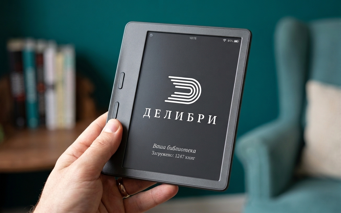 Электронная книга на устройствах