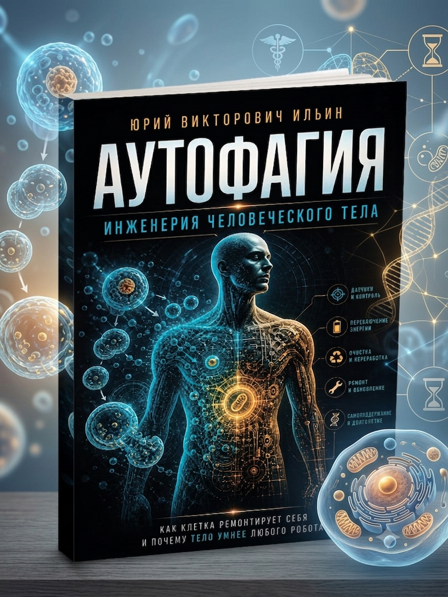 Обложка книги «Аутофагия»