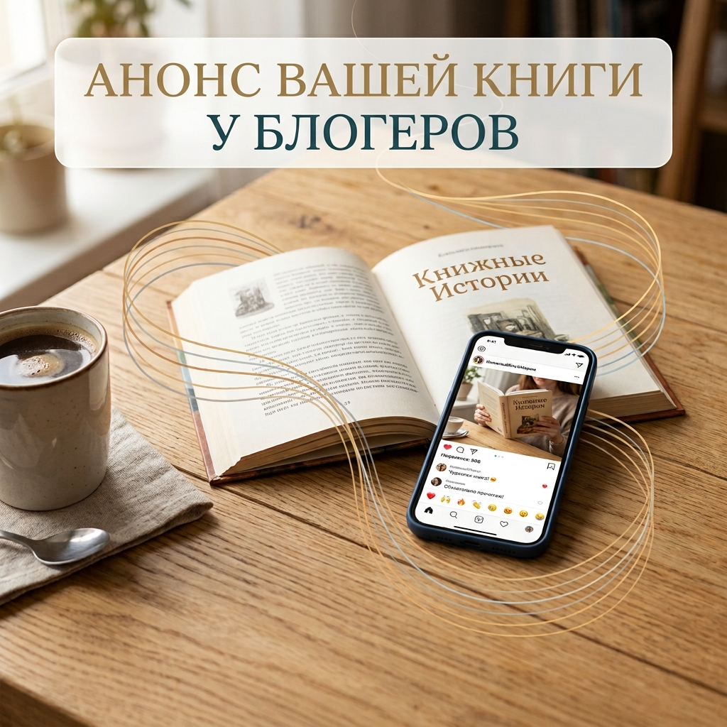 Баннер анонс у блогеров