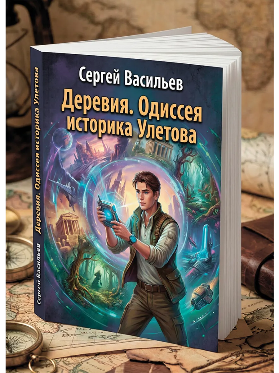 Обложка книги научная фантастика
