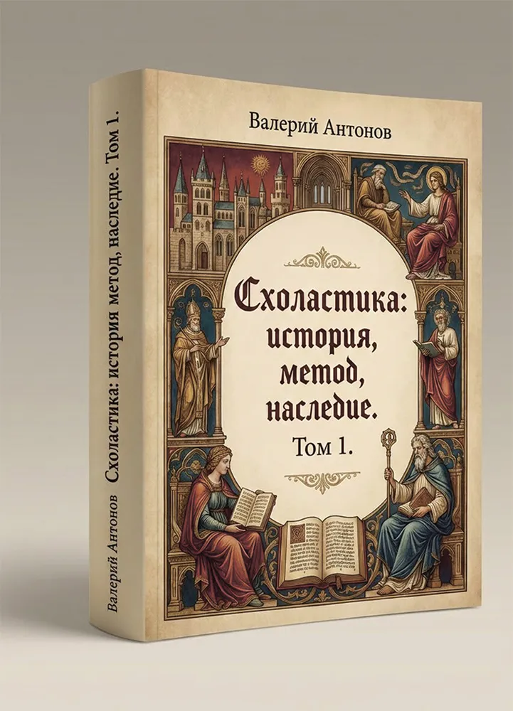 Обложка книги научная монография