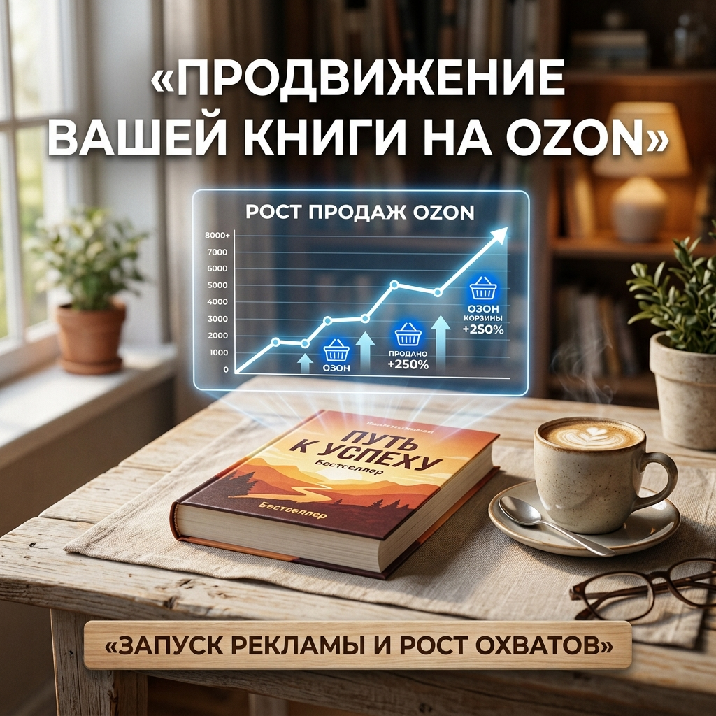 Баннер продвижение на OZON
