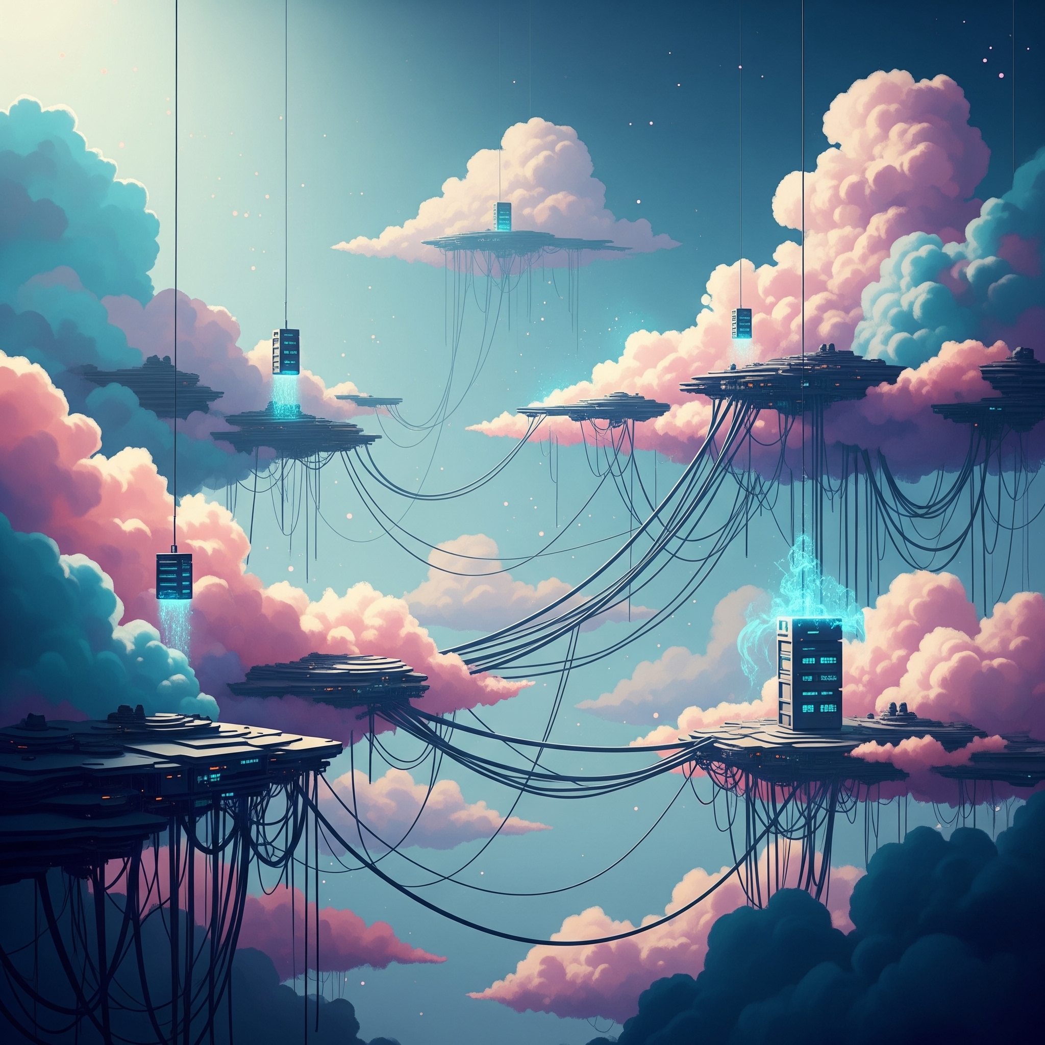 Clouds and Servers