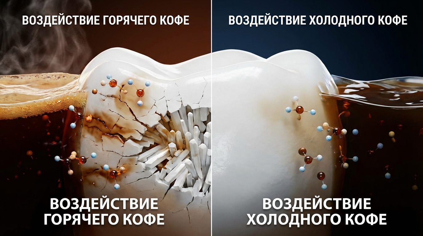 Температура кофе