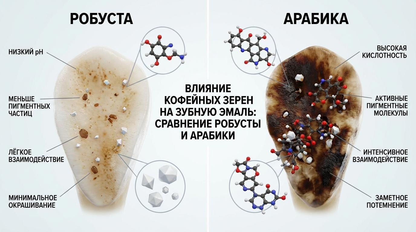 Арабика и робуста