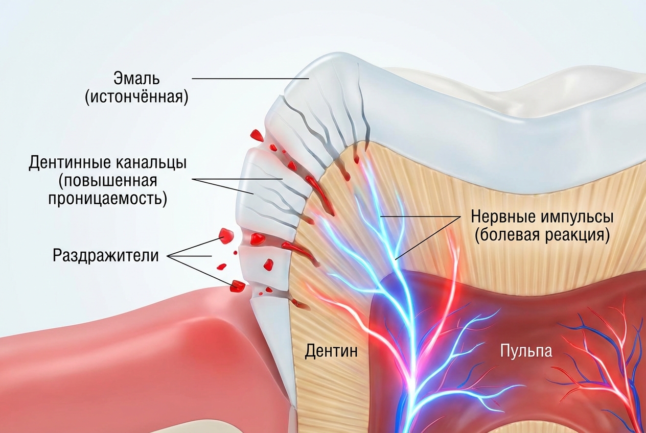 Чувствительность зубов