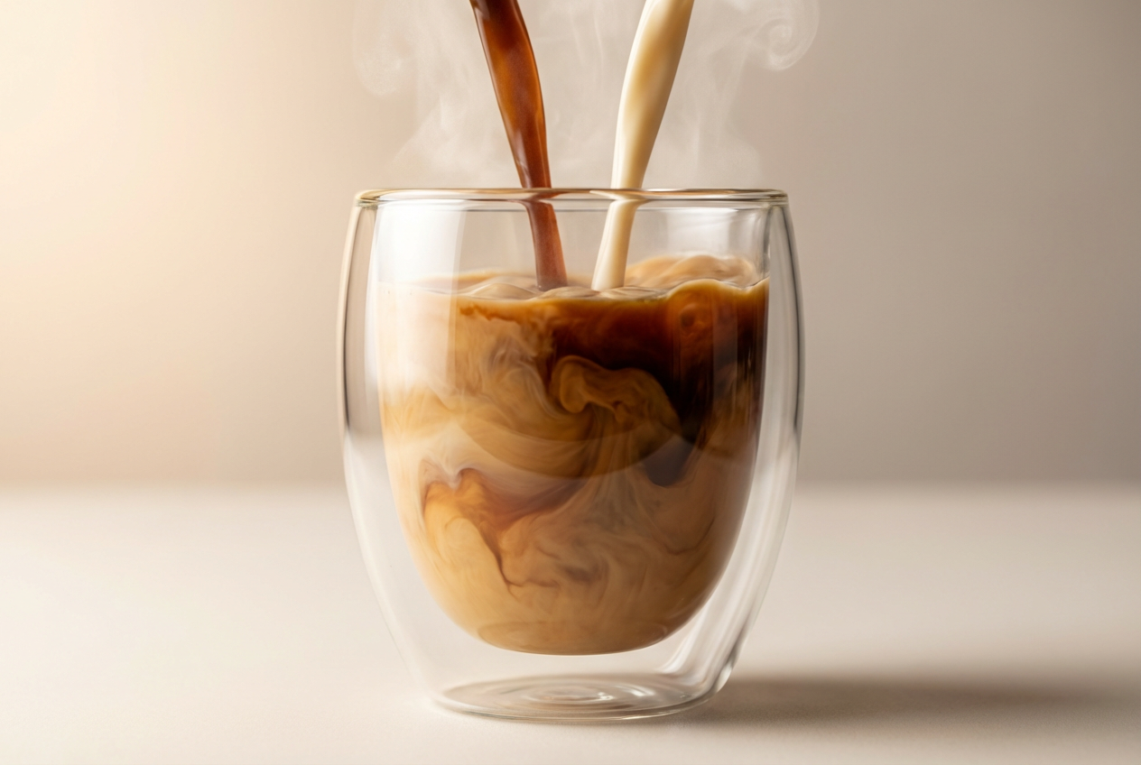 Кофе с молоком