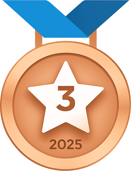 Медаль — Виннова Елена Владимировна (2025)