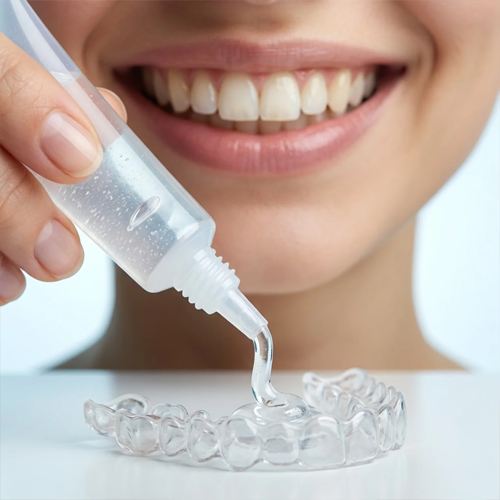 Гели с перекисью