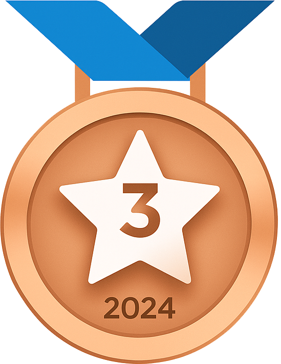 Медаль — Виннова Елена Владимировна (2024)