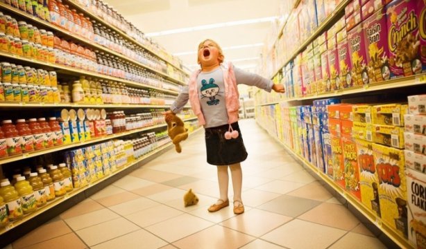 Истерика в магазине