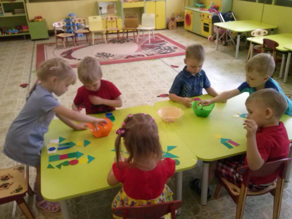 Игровое занятие по математике