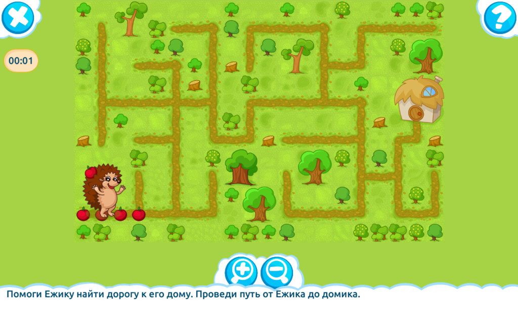 Логический лабиринт