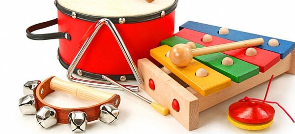 Музыкальные игрушки