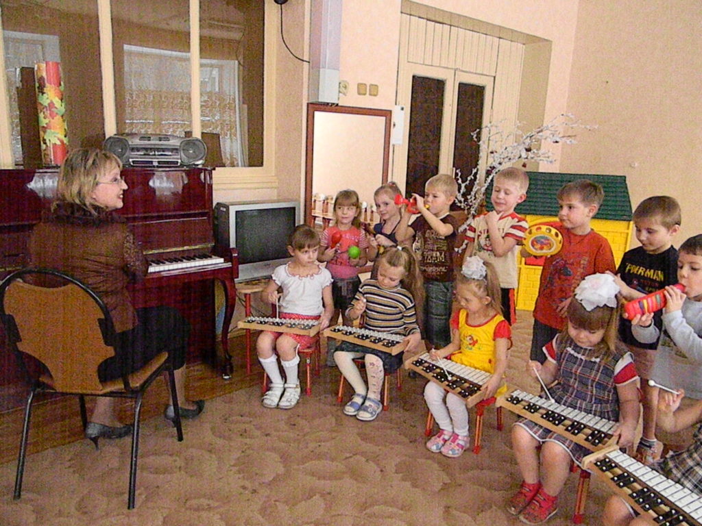 Музыкальное занятие