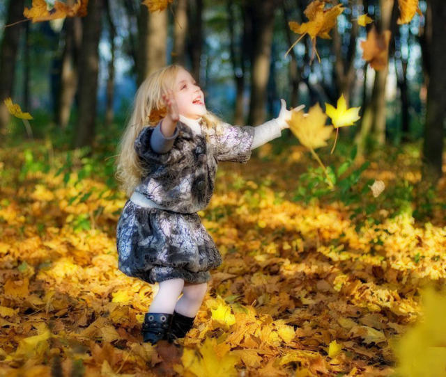 Дети и природа