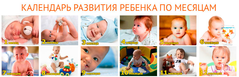 Календарь развития