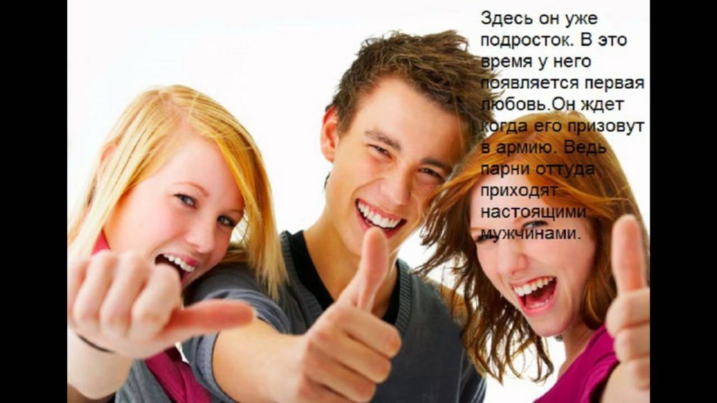 Подростковый возраст