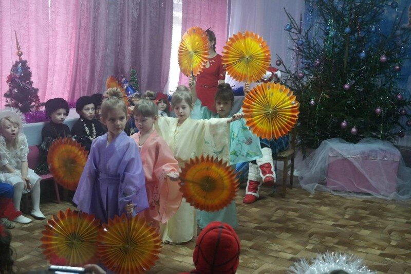 Праздник в саду